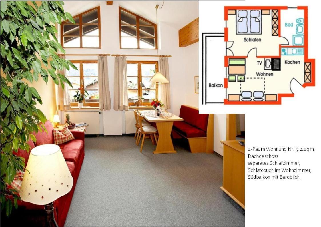 Gästehaus Hanna Teifel Reit im Winkl Exteriör bild